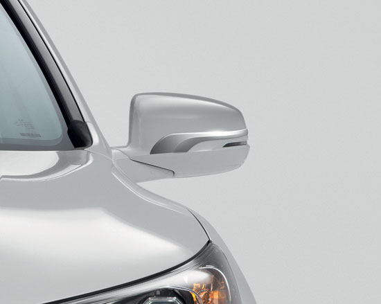 Хромированные накладки на боковые зеркала Honda Accord (08R06T2F600A) Хромированные накладки на боковые зеркала Honda Accord (08R06T2F600A)