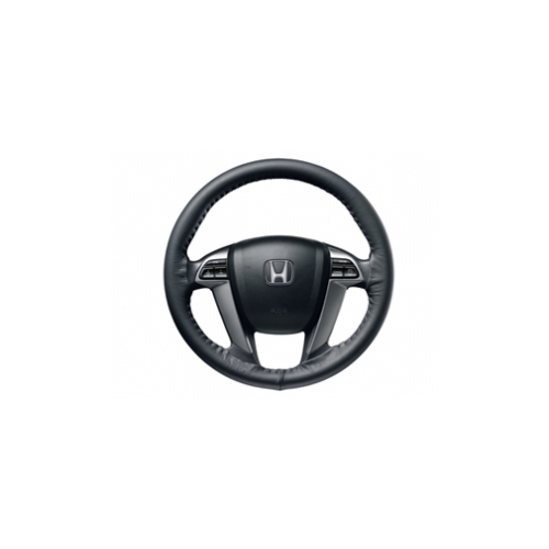Кожаная оплетка руля для Honda Pilot 2   Кожаная оплетка руля для Honda Pilot 2