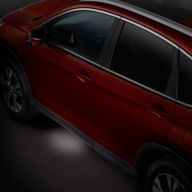Наружняя подсветка зоны перед передними дверьми автомобиля Honda CR-V 4 (только 2.0L) 08V27T1G600