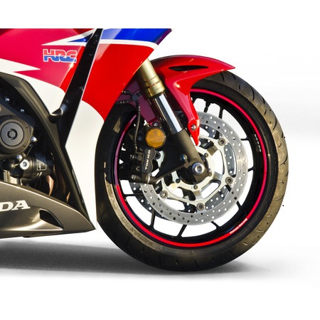 Наклейки на обод колес R-17 для Honda (0SP01-MFJ-140) Наклейки на обод колес R-17 для Honda (0SP01-MFJ-140)