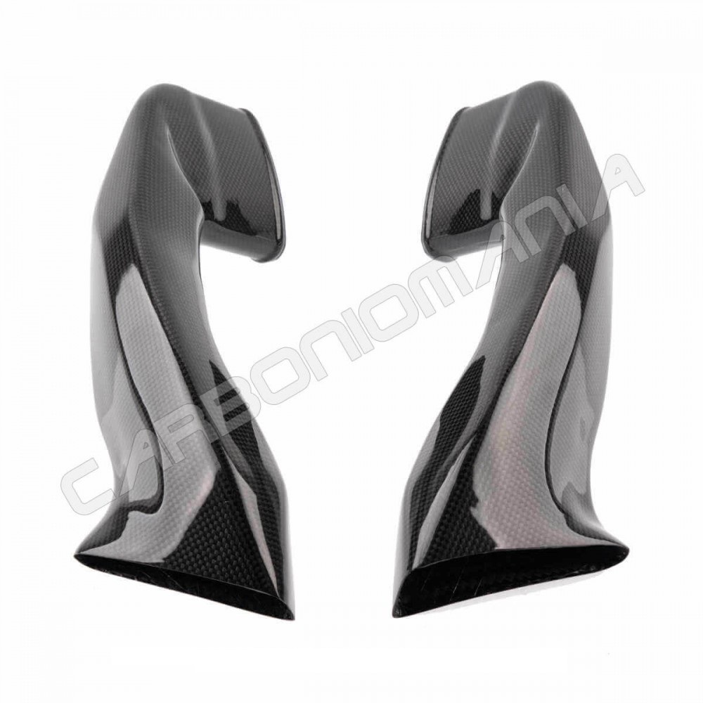 Воздуховоды Carboniomania (Карбон) для Honda CBR1000RR 2017-2019 Воздуховоды Carboniomania (Карбон) для Honda CBR1000RR 2017-2019