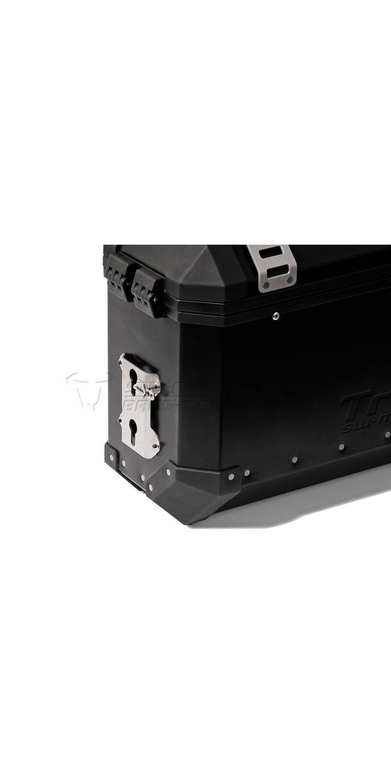 Адаптер для крепления кобуры канистры и фляжки SW-Motech Universal-Mount на кофр Адаптер для крепления кобуры канистры и фляжки SW-Motech Universal-Mount на кофр