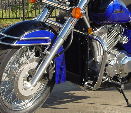 Дуги безопасности на мотоцикл VT750 Aero/Spirit (1 шт) 1000-04 Дуги безопасности на мотоцикл VT750 Aero/Spirit (1 шт) 1000-04