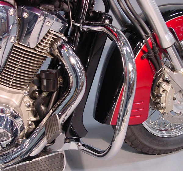 Дуги защитные MC на мотоцикл VTX1800 R/S/N/T (1)шт 1000-06 Дуги защитные MC на мотоцикл VTX1800 R/S/N/T (1)шт 1000-06