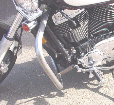 Дуги безопасности на мотоцикл VT1100 ACE/Aero (1 шт) 1000-10 Дуги безопасности на мотоцикл VT1100 ACE/Aero (1 шт) 1000-10