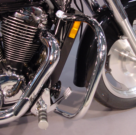 Дуги защитные MC на мотоцикл VT1100 Sabre (1 шт) 1000-16 Дуги защитные MC на мотоцикл VT1100 Sabre (1 шт) 1000-16