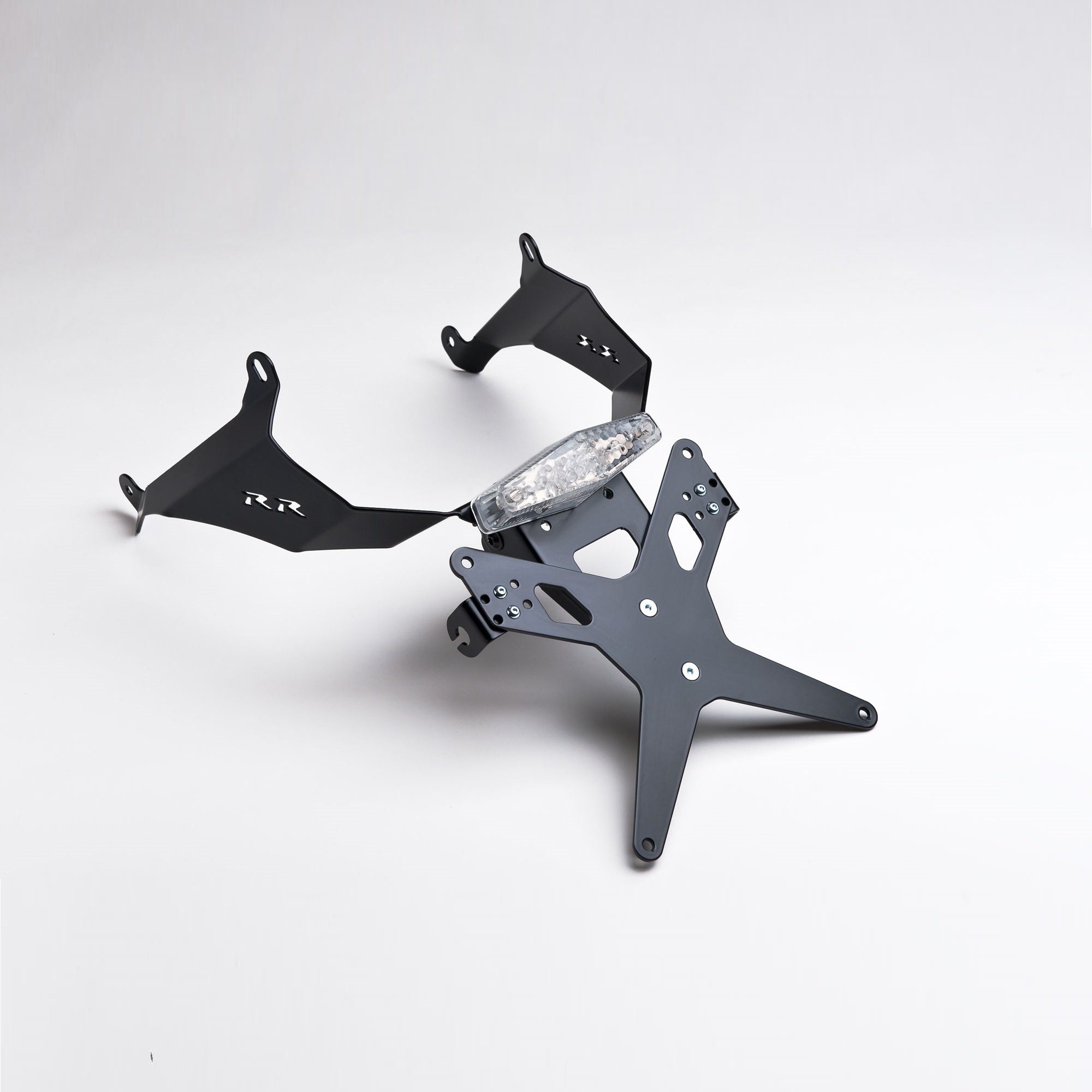 Крепление номерного знака Protech для мотоцикла Honda CBR600RR (2007-2012) Крепление номерного знака Protech для мотоцикла Honda CBR600RR (2007-2012)