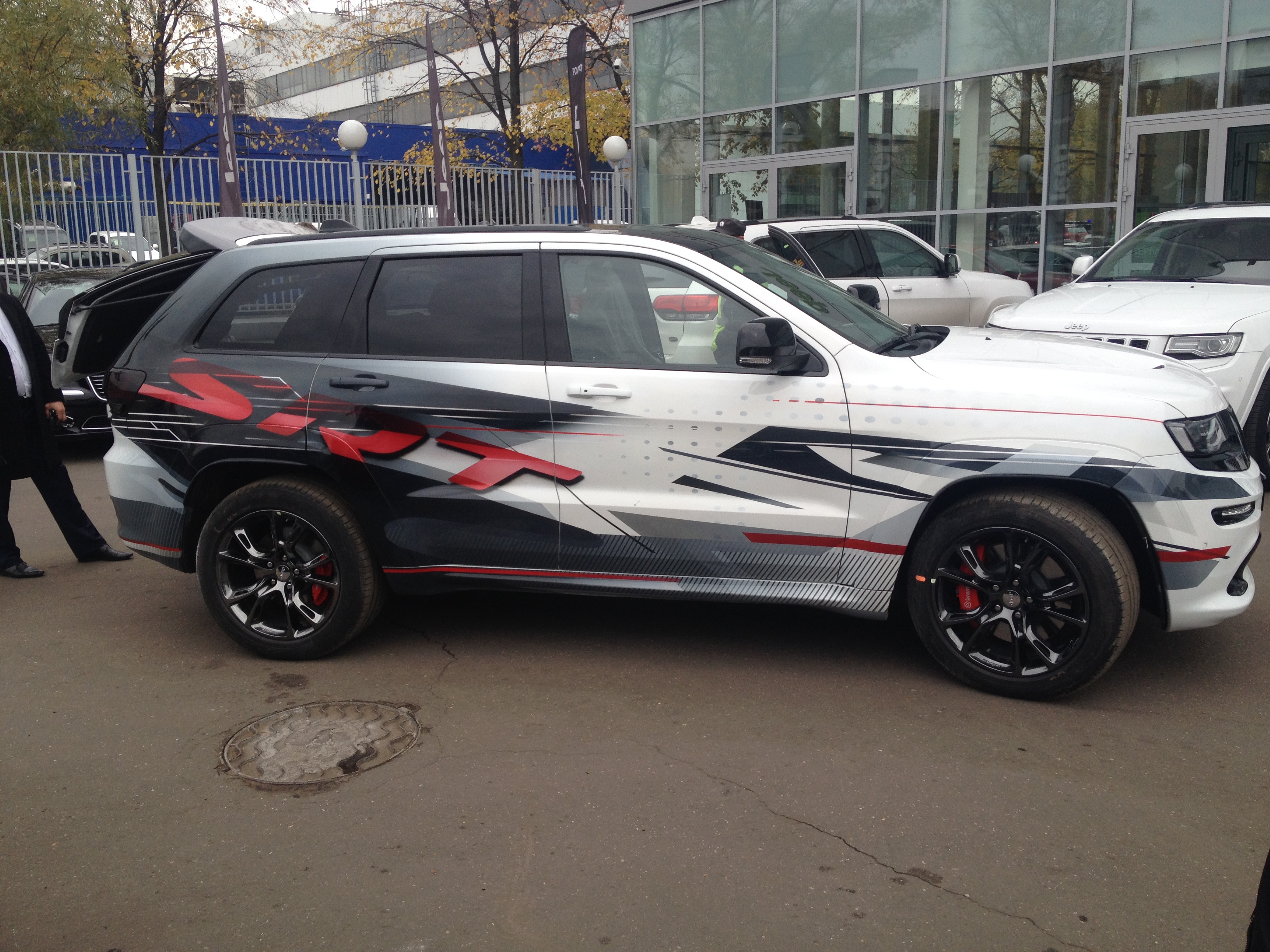 Графика Jeep SRT  Графика Jeep SRT