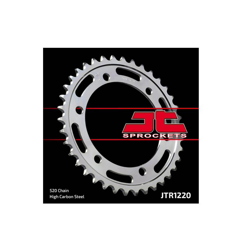 Звезда ведомая задняя JTR1220 под 520 цепь Звезда ведомая задняя JTR1220 под 520 цепь