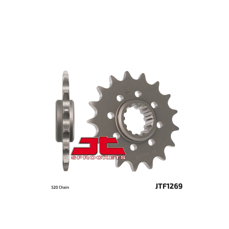 Звезда ведущая передняя JTF1269.16 под 520 цепь Звезда ведущая передняя JTF1269.16 под 520 цепь
