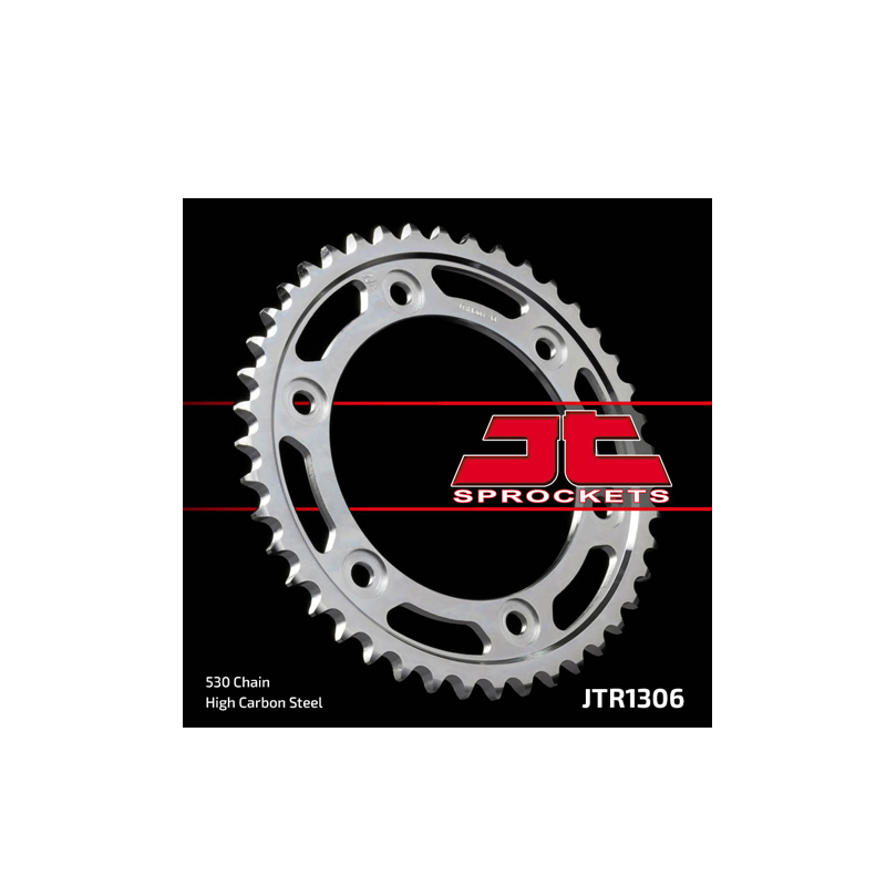Звезда ведомая задняя JTR1306 под 530 цепь Звезда ведомая задняя JTR1306 под 530 цепь