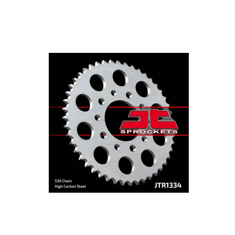 Звезда ведомая задняя JTR1334 под 530 цепь Звезда ведомая задняя JTR1334 под 530 цепь