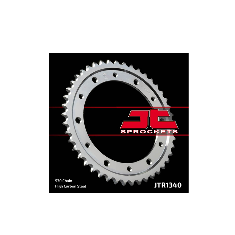 Звезда ведомая задняя JTR1340 под 530 цепь Звезда ведомая задняя JTR1340 под 530 цепь