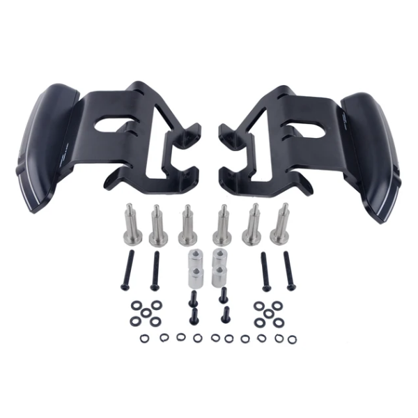 Подножки выносные Rivco (черные) для Honda GL1800 Gold Wing 2018-2025