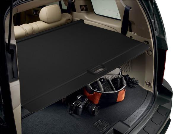 Шторка багажника черная Honda Pilot 08U35SZA610