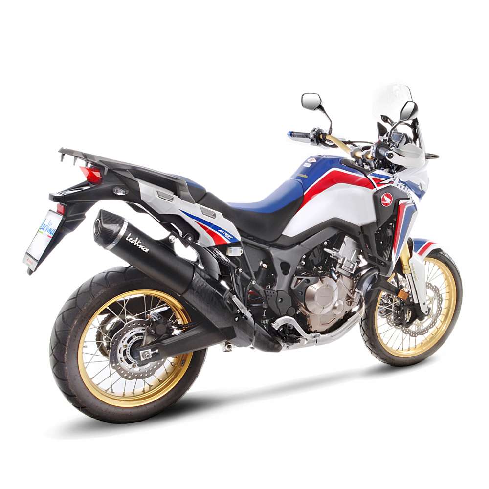 Выхлопная система LEOVINCE NERO для Honda CRF1000L Afrika Twin Выхлопная система LEOVINCE NERO для Honda CRF1000L Afrika Twin