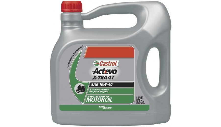 Масло моторное (полусинтетическое) для мотоцикла Castrol Act Evo 4T 10W-40 4 л. Масло моторное (полусинтетическое) для мотоцикла Castrol Act Evo 4T 10W-40 4 л.