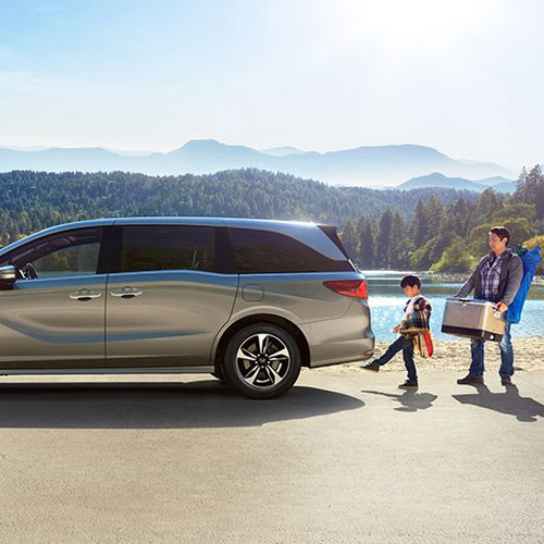 Комплект дистанционного открытия багажника CR-V 5 Комплект дистанционного открытия багажника CR-V 5