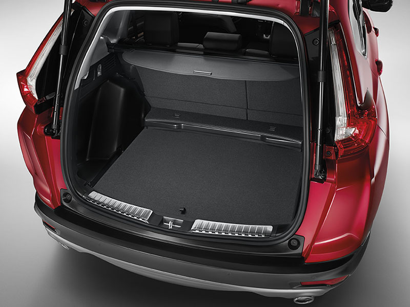 Декоративная накладка проема двери багажника Honda CR-V 5