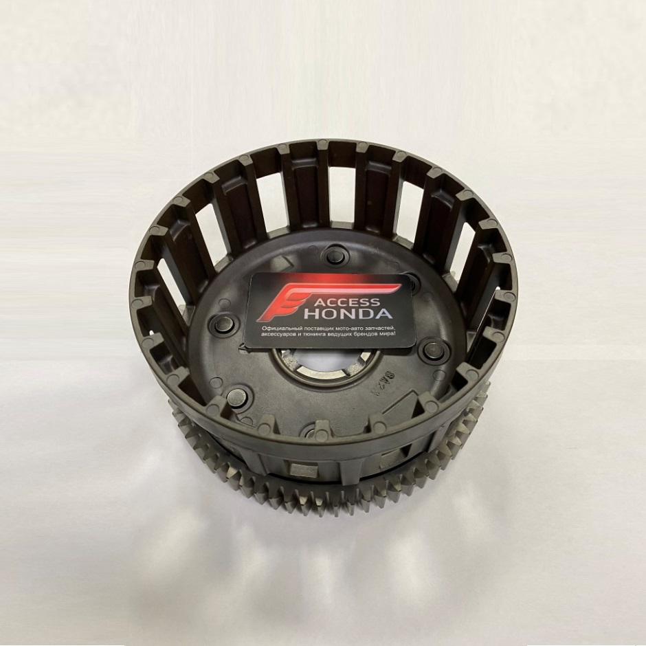 Корзина сцепления МКПП для мотоцикла Honda VFR1200F и VFR1200X  (22100MGE000) Корзина сцепления МКПП для мотоцикла Honda VFR1200F и VFR1200X  (22100MGE000)