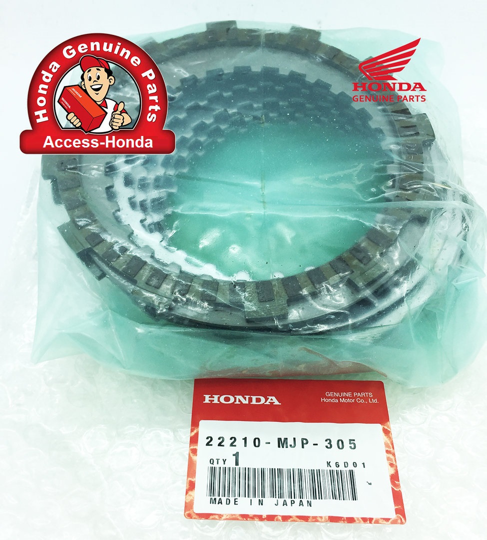Комплект дисков сцепления Honda для CRF1000L 2016-2019 (22210-MJP-305) Комплект дисков сцепления Honda для CRF1000L 2016-2019 (22210-MJP-305)