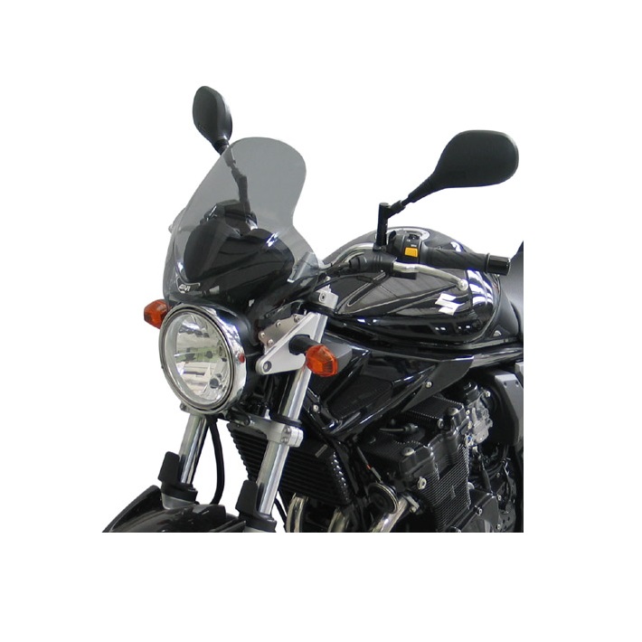 Универсальное тонированное ветровое стекло Givi / Kappa для мотоциклов Honda  Универсальное тонированное ветровое стекло Givi / Kappa для мотоциклов Honda