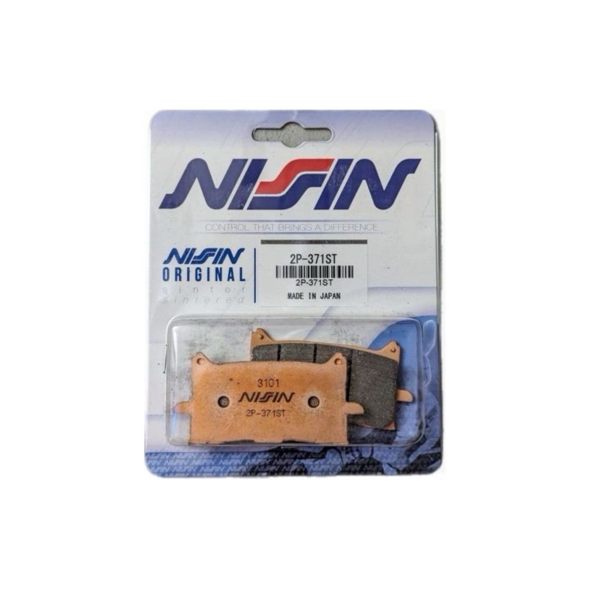 Передние тормозные колодки Nissin 2P-371ST для мотоцикла Honda