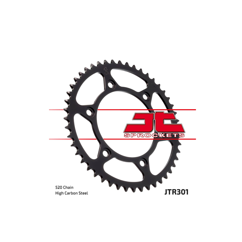 Звезда ведомая задняя JTR301 под 520 цепь Звезда ведомая задняя JTR301 под 520 цепь