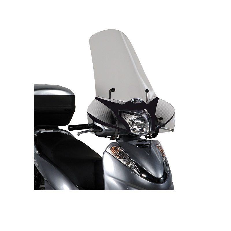 Ветровое стекло Givi / Kappa для Honda SH 300 2007-2014 Ветровое стекло Givi / Kappa для Honda SH 300 2007-2014
