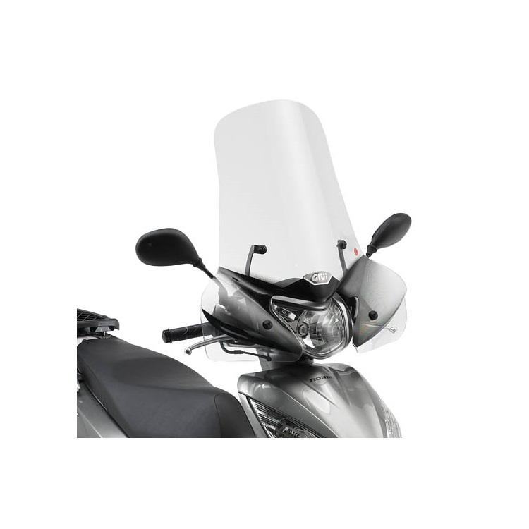 Ветровое стекло Givi / Kappa для Honda NSC110 Vision / SH 300 2007-2014 Ветровое стекло Givi / Kappa для Honda NSC110 Vision / SH 300 2007-2014