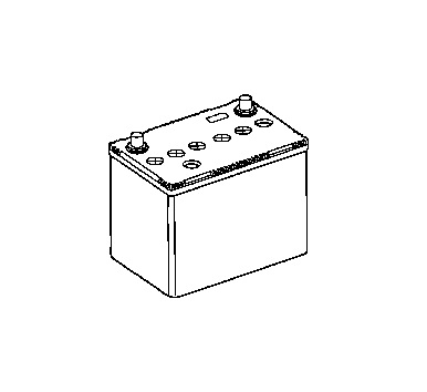 Аккумулятор Honda 75А/Ч  (80D26R) Аккумулятор Honda 75А/Ч  (80D26R)