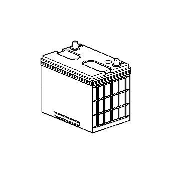 Аккумулятор Honda  75A/Ч   (80D26L)  