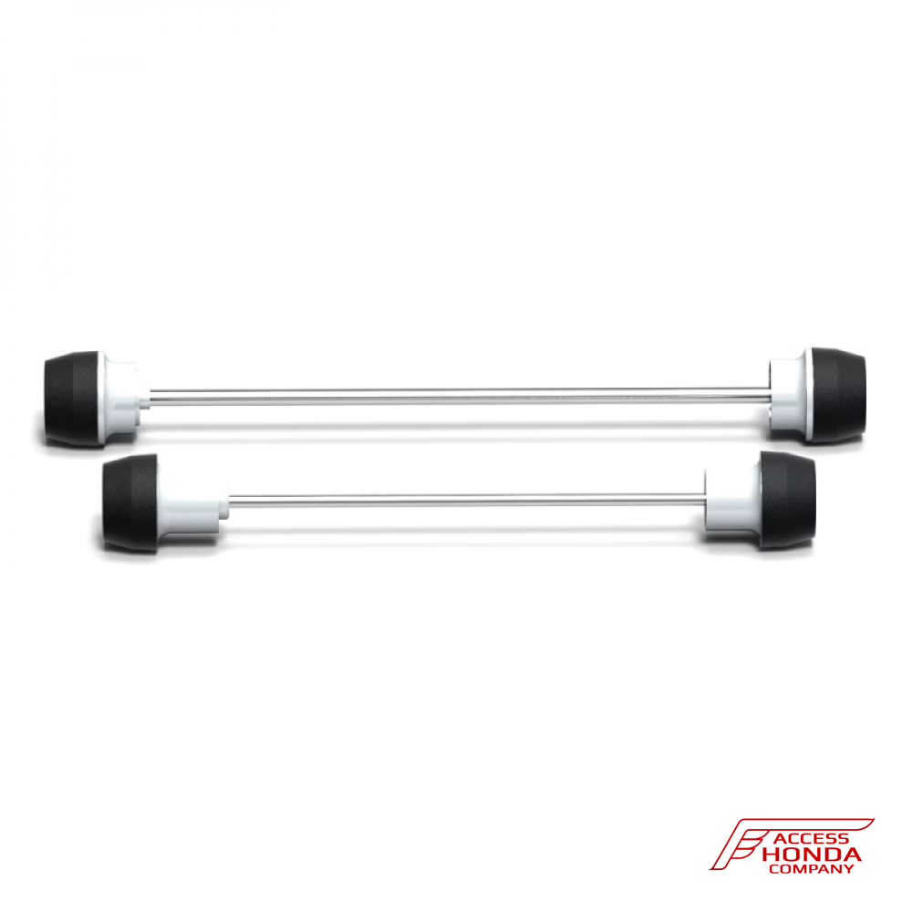 Слайдеры передней и задней оси колеса для Honda CBR650R, CB650R, VFR800X, NT1100 Слайдеры передней и задней оси колеса для Honda CBR650R, CB650R, VFR800X, NT1100