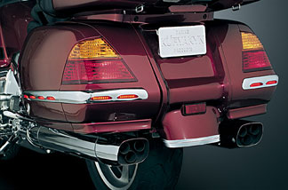 Молдинги на боковые кофры (комплект) для Honda GL1800 Gold Wing 3202 Молдинги на боковые кофры (комплект) для Honda GL1800 Gold Wing 3202