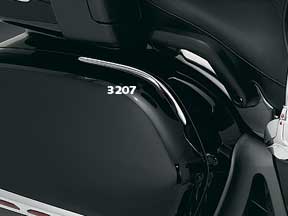 Накладки на кофры (пара) для Honda GL1800 Gold Wing 3207 Накладки на кофры (пара) для Honda GL1800 Gold Wing 3207
