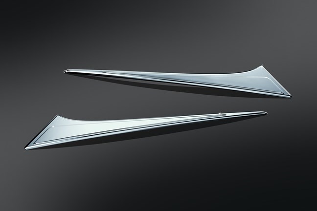 Хромированные накладки HARPOON на боковые кофры (пара) для Honda GL1800 Gold Wing 3260 Хромированные накладки HARPOON на боковые кофры (пара) для Honda GL1800 Gold Wing 3260