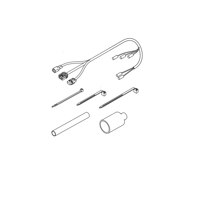 Комплект для установки рукояток с подогревом на Honda CBR650F/FA Комплект для установки рукояток с подогревом на Honda CBR650F/FA