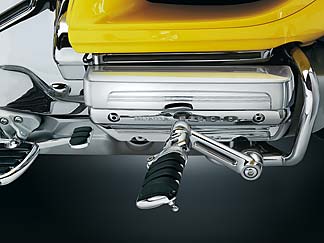 Хромированные накладки на клапанные крышки (комплект) для Honda GL1800 Gold Wing 3901 Хромированные накладки на клапанные крышки (комплект) для Honda GL1800 Gold Wing 3901