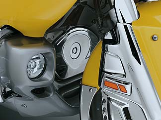 Декоративная накладка на цепь распредвала для Honda GL1800 Gold Wing 3909  Декоративная накладка на цепь распредвала для Honda GL1800 Gold Wing 3909