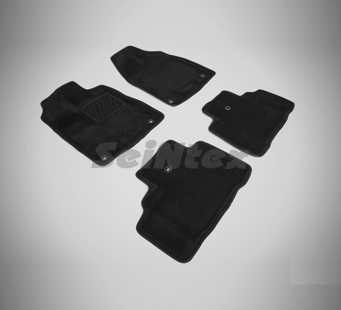 Коврики ворсовые 3D  Acura MDX 3 (Seintex) Коврики ворсовые 3D  Acura MDX 3 (Seintex)