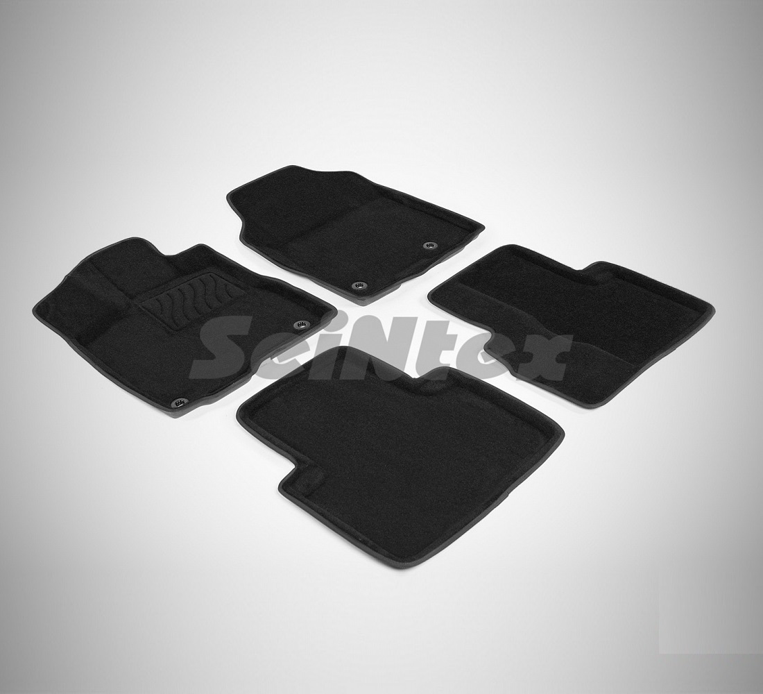 Коврики 3D ворсовые SeiNtex для Acura RDX 2012-н.в. Коврики 3D ворсовые SeiNtex для Acura RDX 2012-н.в.