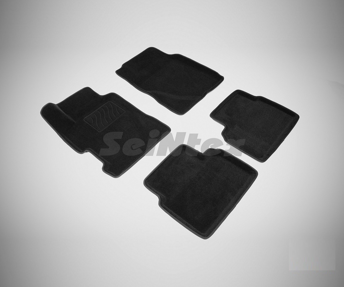 Коврики ворсовые 3D Honda Civic4D VIII (Seintex) Коврики ворсовые 3D Honda Civic4D VIII (Seintex)