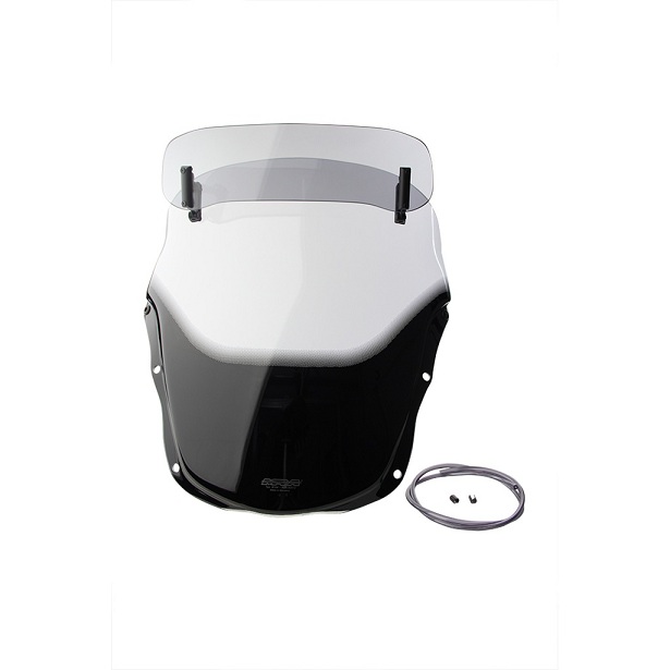 Туристическое ветровое стекло со спойлером MRA Vario Touring Screen для мотоцикла Honda CBR1100XX (цвет дымчатый) Туристическое ветровое стекло со спойлером MRA Vario Touring Screen для мотоцикла Honda CBR1100XX (цвет дымчатый)