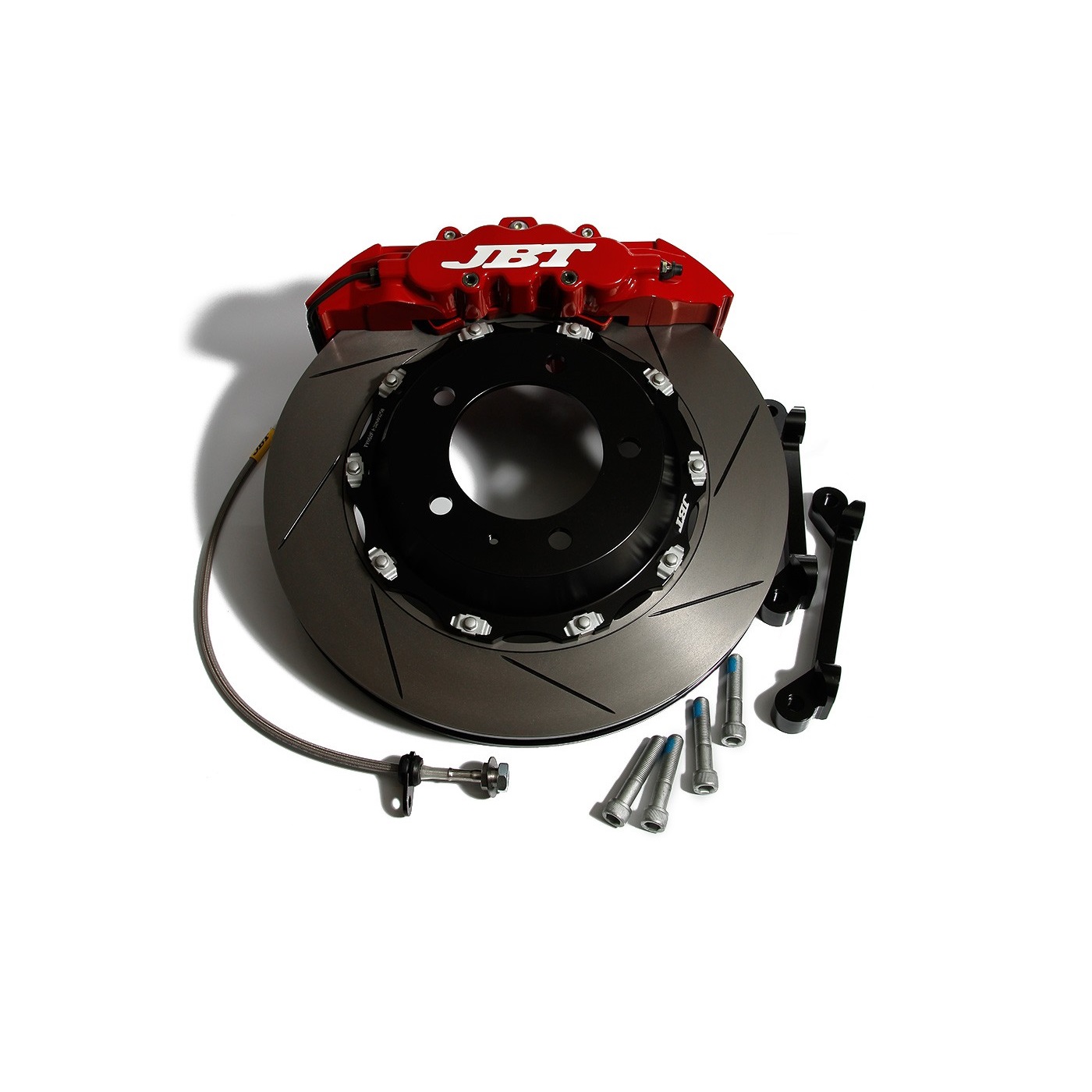 Тормозная система на переднюю ось JBT для Honda Ridgeline 8 поршней Тормозная система на переднюю ось JBT для Honda Ridgeline 8 поршней