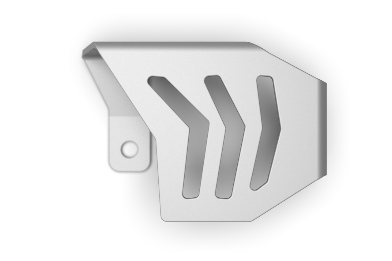 Защита заднего тормозного бачка CRF1000L 18 Защита заднего тормозного бачка CRF1000L 18