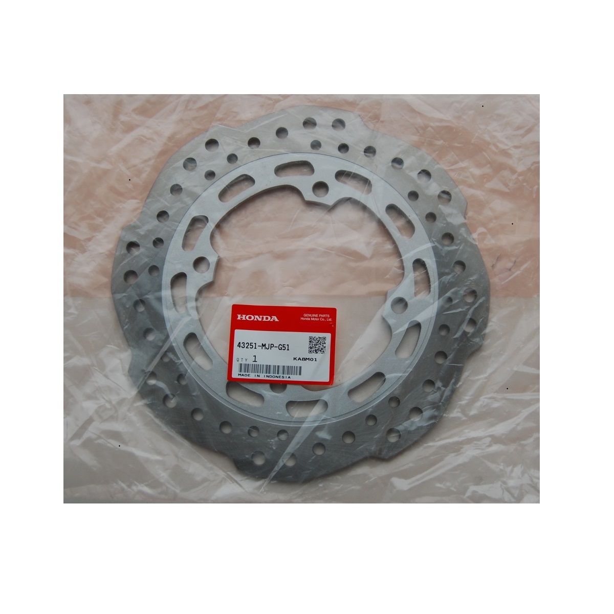 Оригинальный задний тормозной диск для мотоциклов Honda Оригинальный задний тормозной диск для мотоциклов Honda