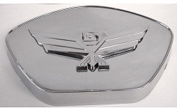 Хромированная накладка на цепь распредвала (1 шт) для Honda GL1800 Gold Wing 45-1621NU Хромированная накладка на цепь распредвала (1 шт) для Honda GL1800 Gold Wing 45-1621NU