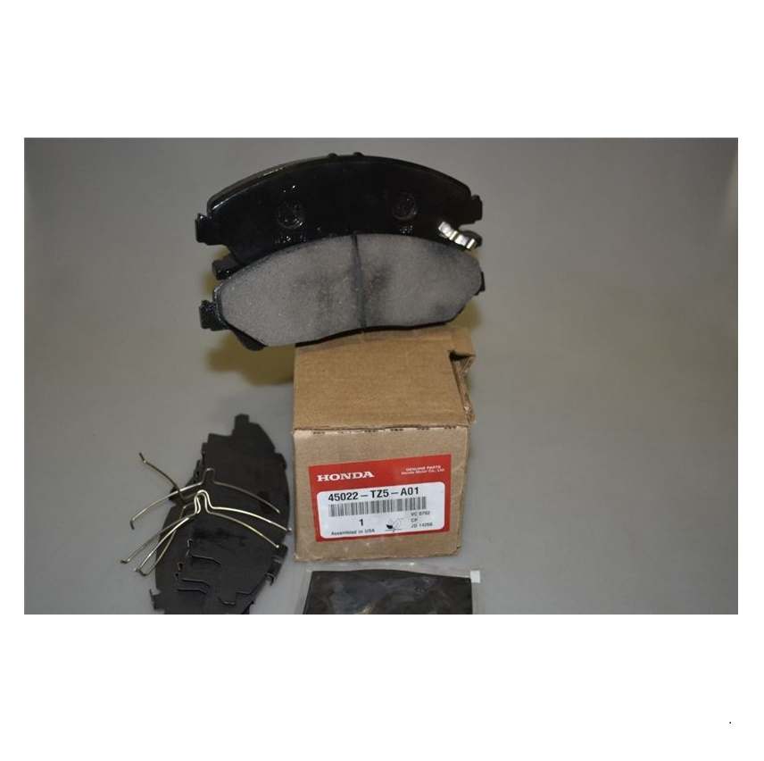 Оригинальные передние тормозные колодки  45022TZ5A01 (45022-TZ5-A01)  Оригинальные передние тормозные колодки  45022TZ5A01 (45022-TZ5-A01)
