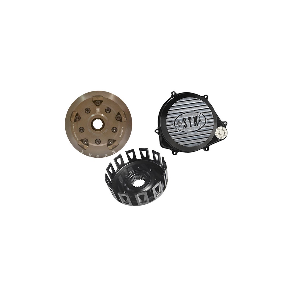 Крышка сцепления STM для Honda CRF450 2013-2016 Крышка сцепления STM для Honda CRF450 2013-2016