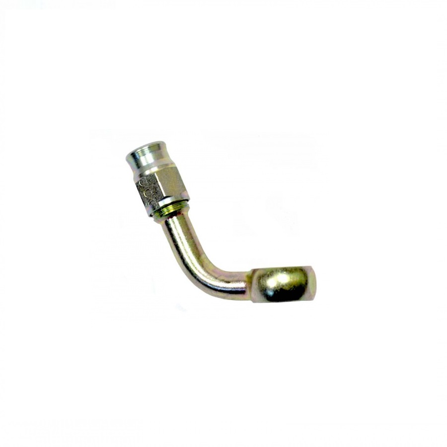 Фитинг банджо угловой 70°, 3/8, 10mm, сталь, хром, AN03 Goodridge Фитинг банджо угловой 70°, 3/8, 10mm, сталь, хром, AN03 Goodridge
